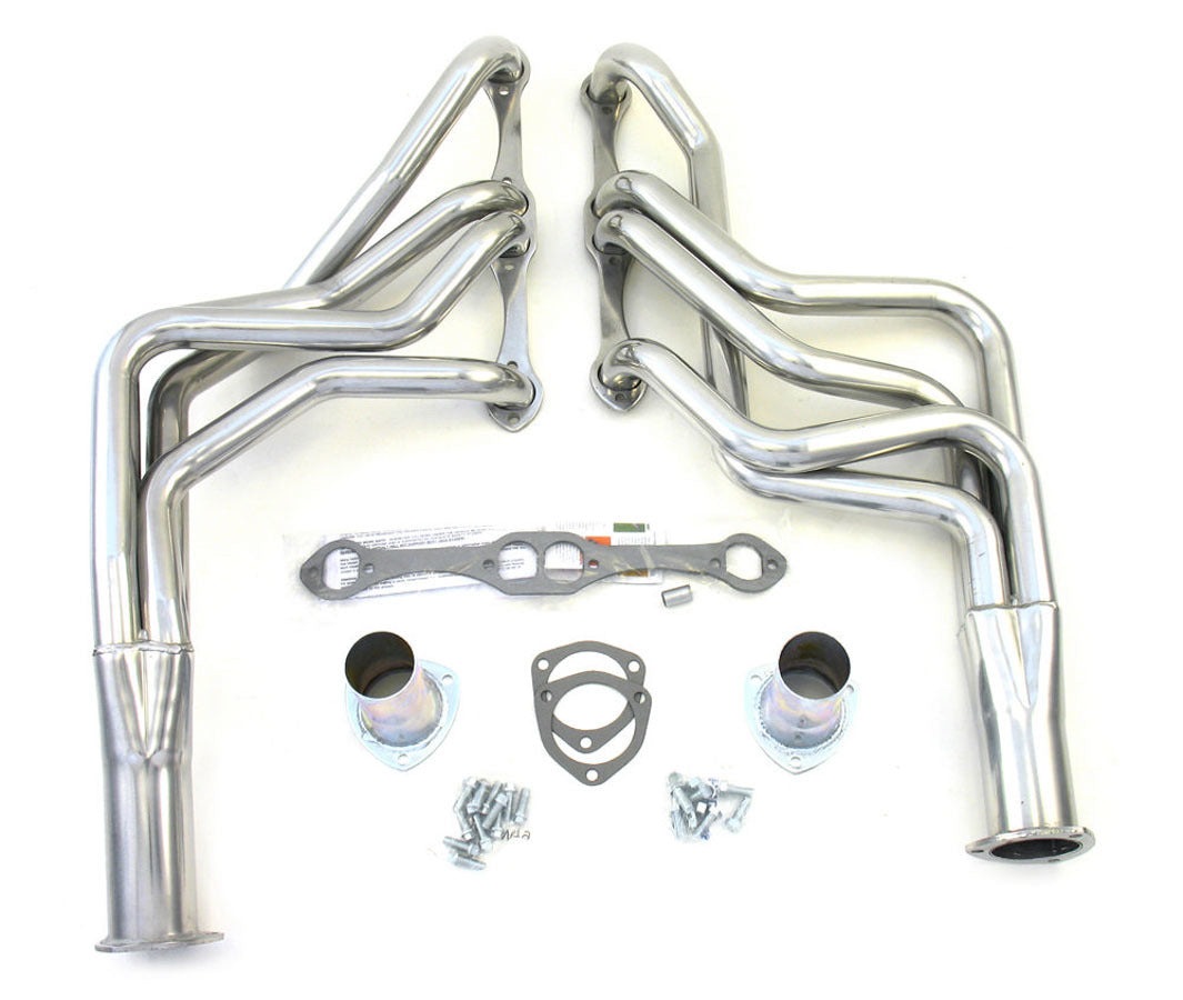 Patriot Exhaust Coated Headers - SBC PEPH8047-1