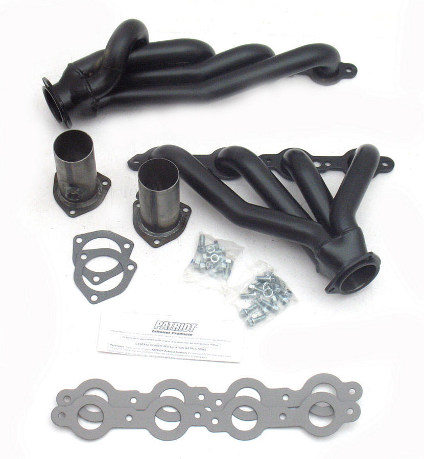 Patriot Exhaust Headers GM LS Swap - Chevy S-10 82-95 PEPH8073