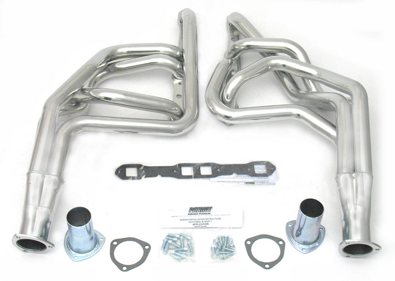 Patriot Exhaust Coated Headers - BBM B-Body PEPH8207-1