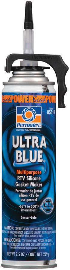 Permatex Powerbead Ultra Blue RTV Silicone 9.5oz PEX85519