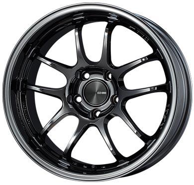 Enkei PF01EVO Wheel SBK 18x10.5 +22 5x120 489-8105-1222SBK