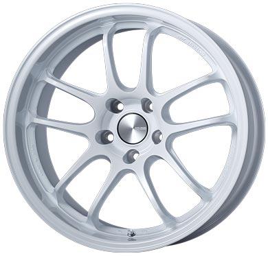 Enkei PF01EVO Wheel White 17x9 +0 5x114.3 489-790-6500WP