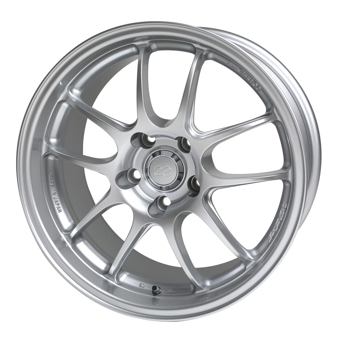 Enkei PF01 Wheel Silver 15x7 +41 4x100 460-570-4941SP