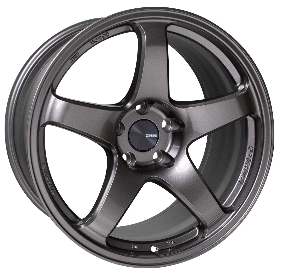 Enkei PF05 Wheel Dark Silver 16x7 +45 4x100 527-670-4945DS