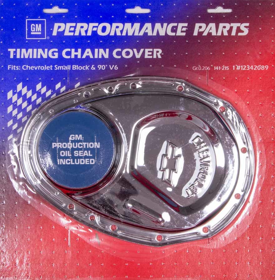 Proform 69-91 SBC Chrome Timing Cover PFM141-215