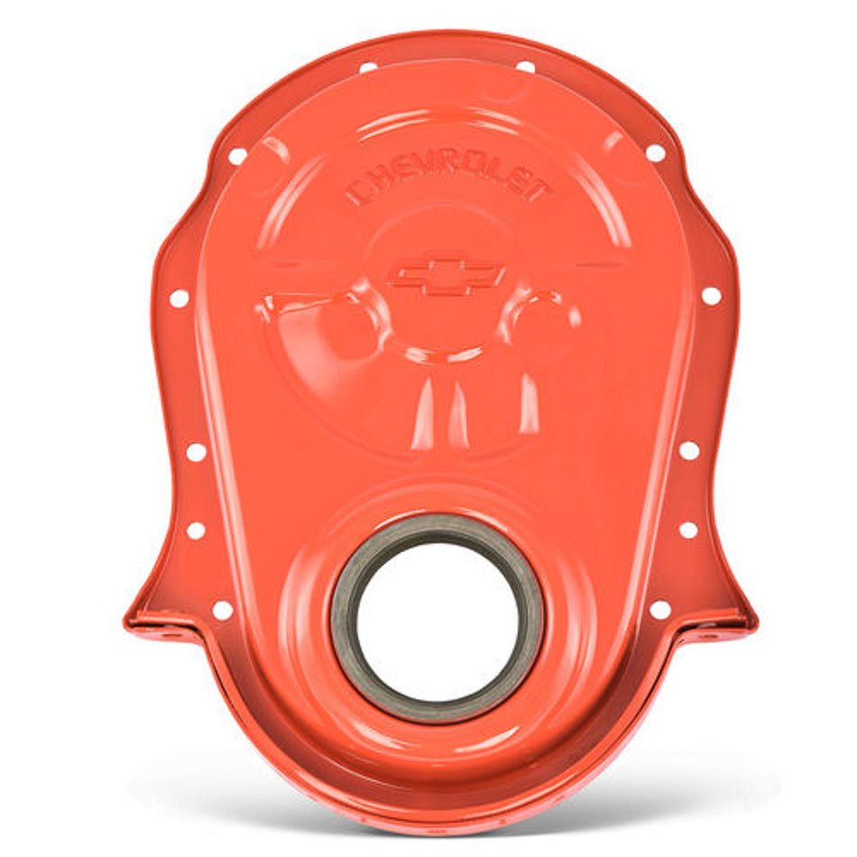 Proform BBC Timing Chain Cover Orange PFM141-220