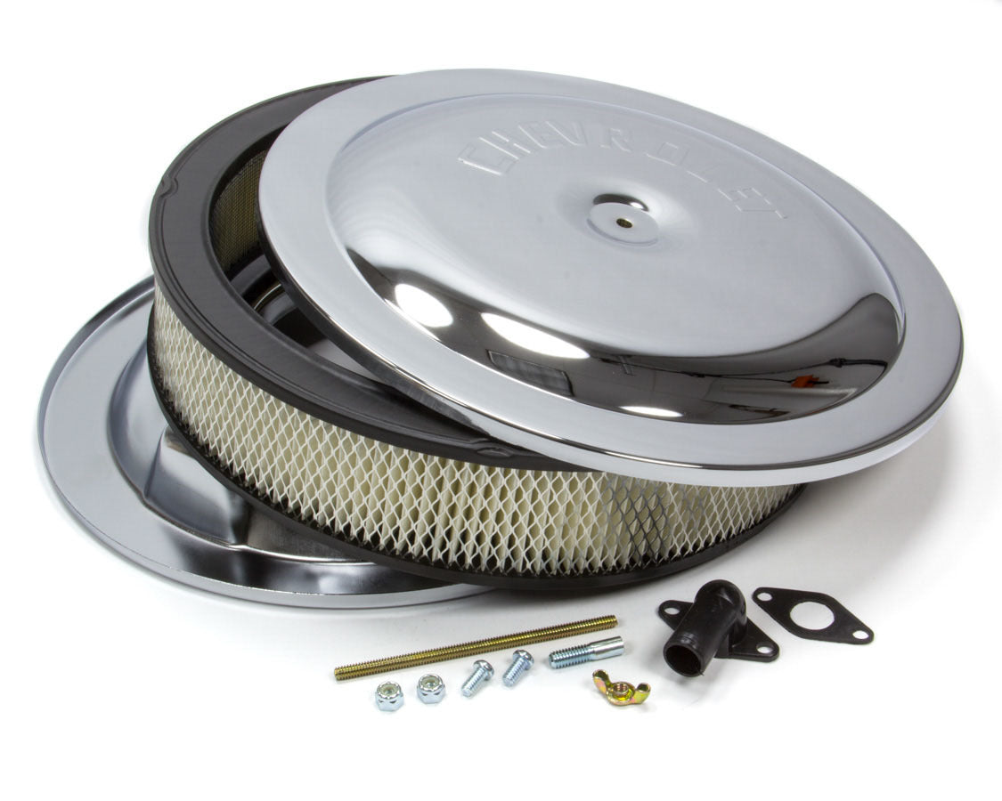 Proform 14in Hi-Perf Air Cleaner W/ Plain Nut PFM141-307