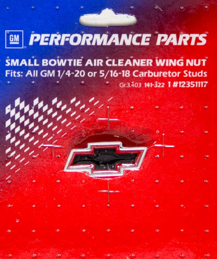 Proform Air Cleaner Center Nut- Small Bowtie PFM141-322