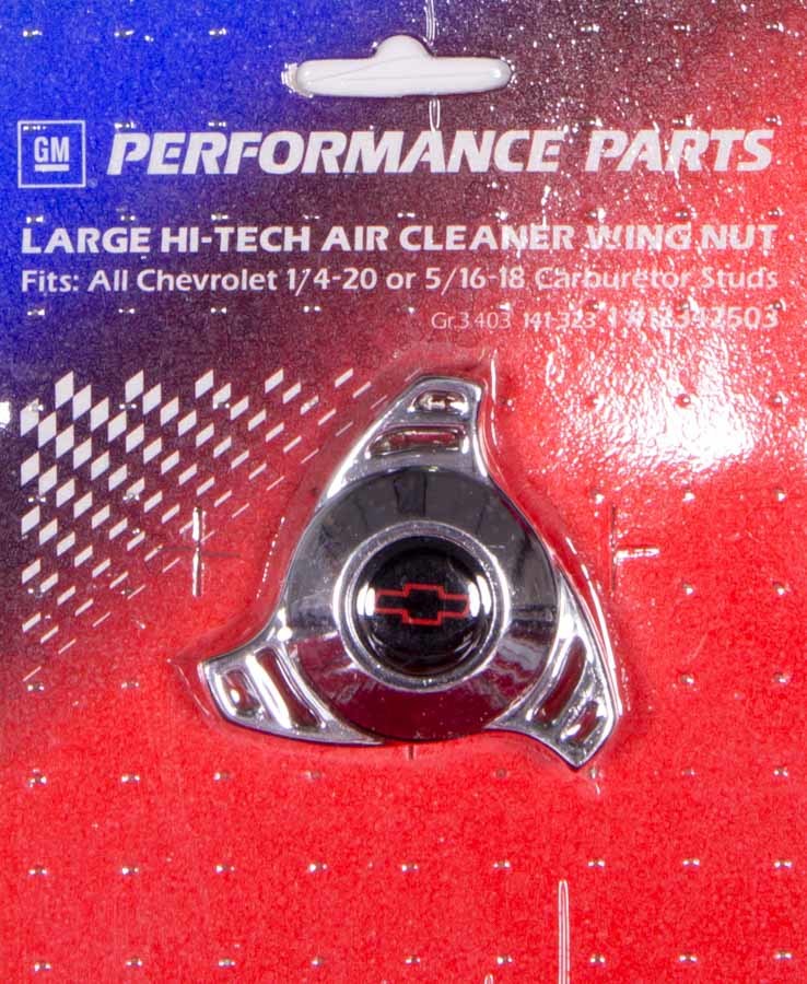 Proform Air Cleaner Center Nut- Large Hi Tech Bowtie PFM141-323