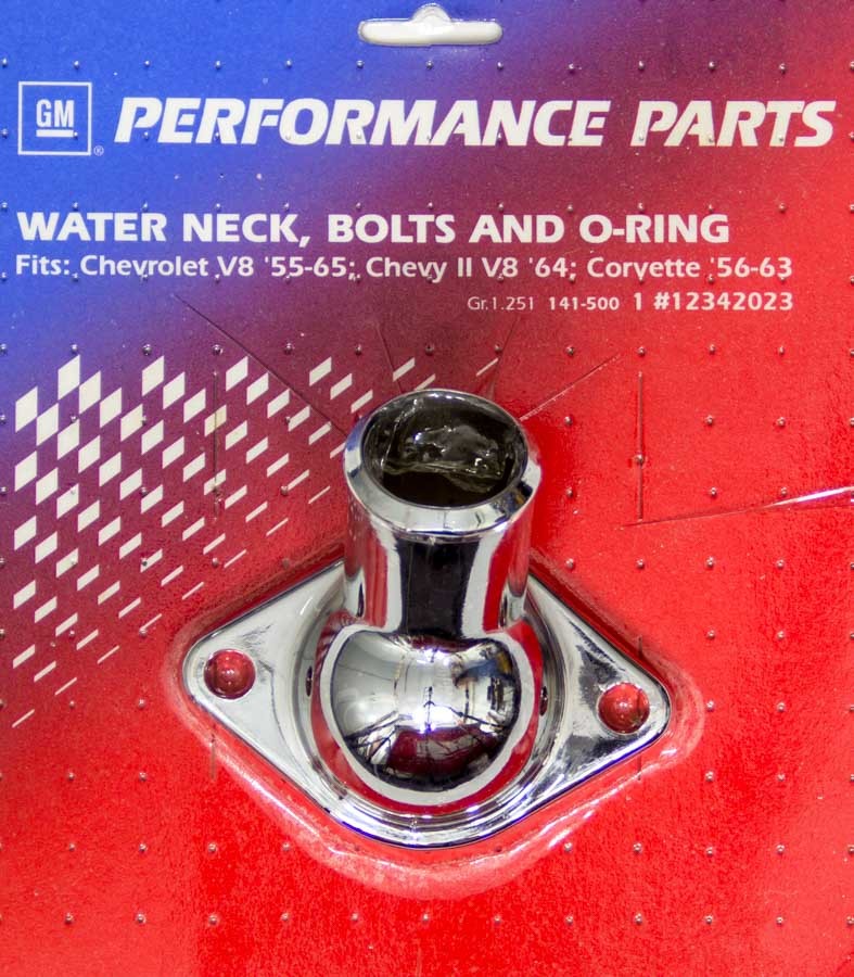 Proform SBC/BBC Chrome O-Ring Water Neck PFM141-500