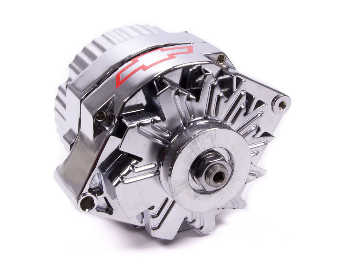 Proform Bowtie Chrome GM 100 Amp Alternator 1-Wire PFM141-657