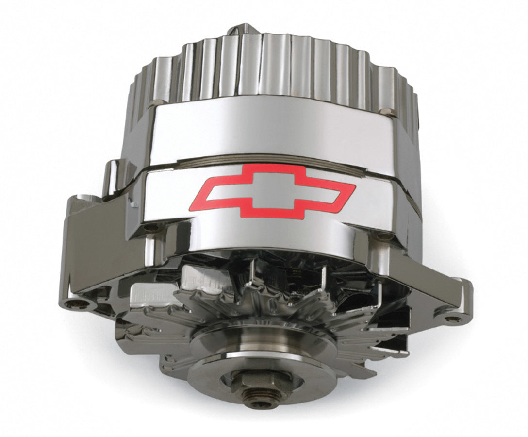 Proform Bowtie Chrome GM 80 Amp Alternator 1-Wire PFM141-659