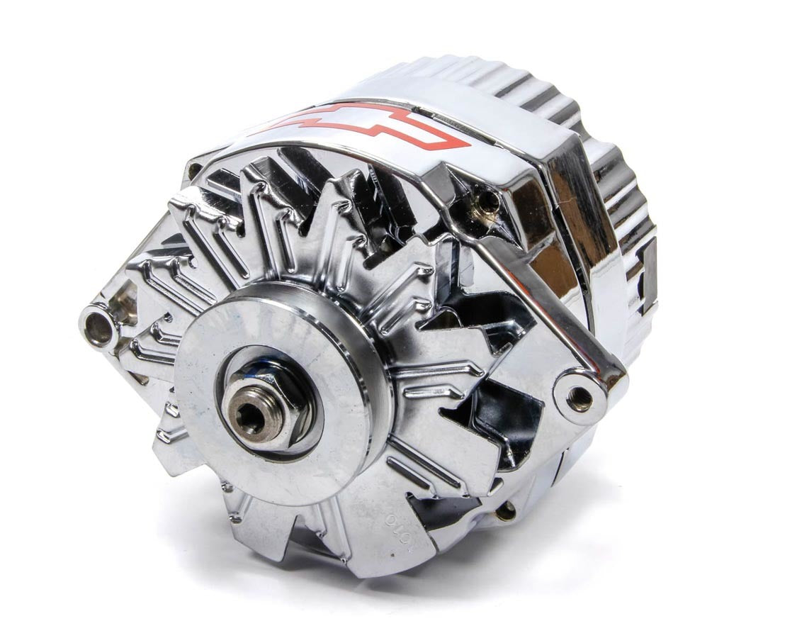 Proform Bowtie Chrome GM 120 Amp Alternator 1-Wire PFM141-660