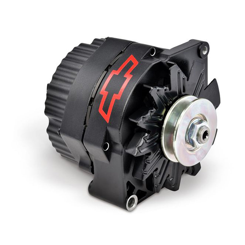 Proform GM Alternator 100 Amp 1-Wire Black Crinkle PFM141-662