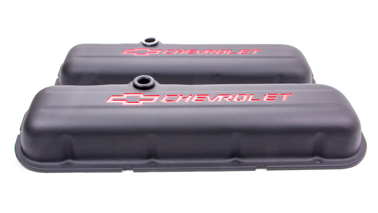 Proform BBC Blk Crinkle V/C Short W/ Baffle PFM141-810