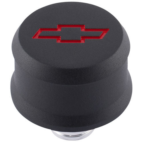 Proform Bowtie Slant-Edge Breather Cap Red Bowtie PFM141-861