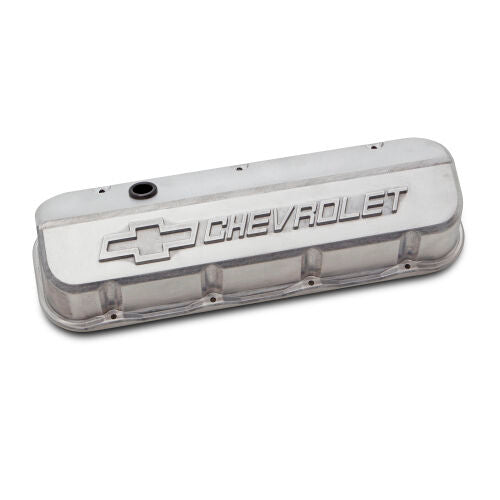 Proform Slant Edge Valve Covers BBC Powdercoat Ready PFM141-869