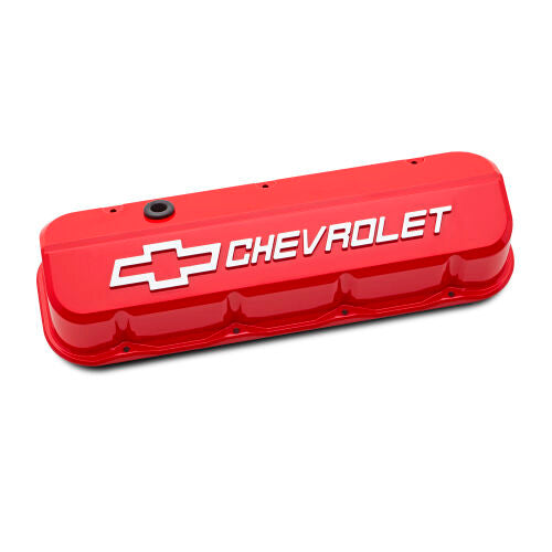 Proform Slant Edge Valve Covers BBC Red PFM141-873