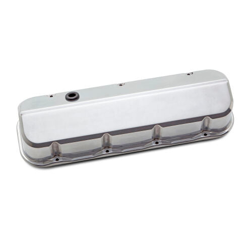 Proform Slant Edge Valve Covers BBC Polished PFM141-874