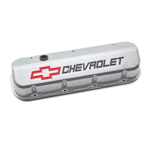 Proform Slant Edge Valve Covers BBC Polished PFM141-875