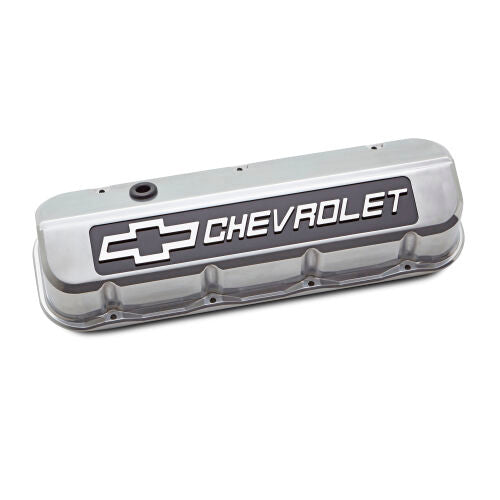 Proform Slant Edge Valve Covers BBC Polished PFM141-878