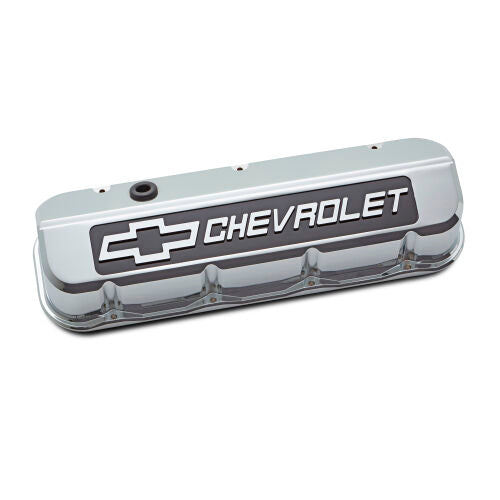 Proform Slant Edge Valve Covers BBC Chrome PFM141-879