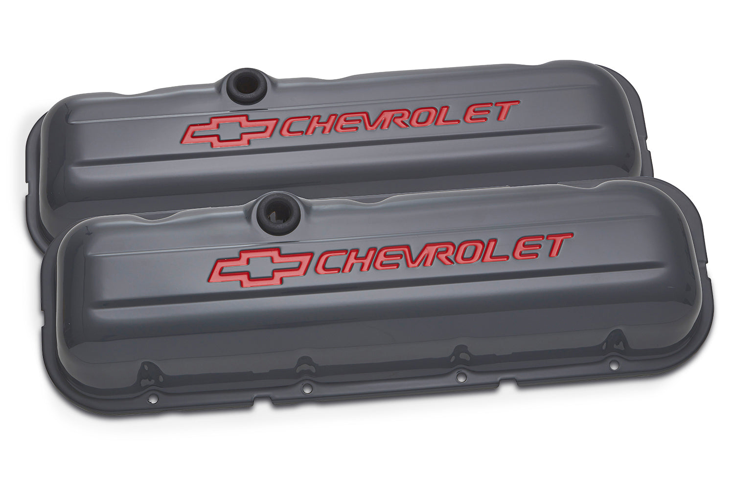 Proform BBC Valve Covers Tall Shark Gray PFM141-888