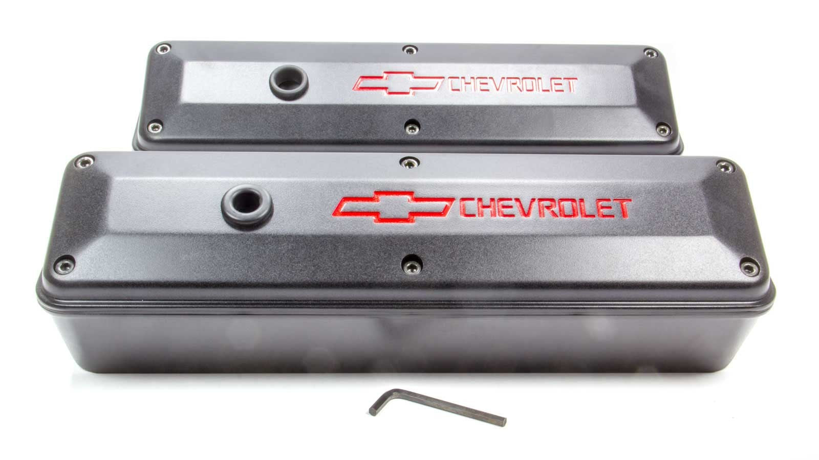 Proform SBC 2pc Valve Covers Black PFM141-911