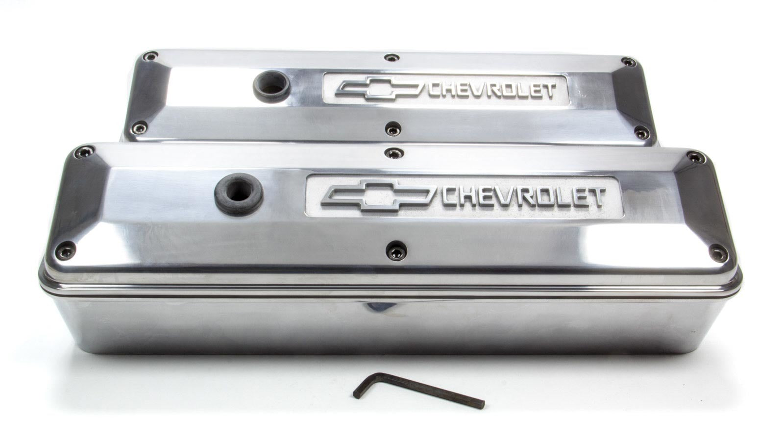 Proform SBC 2pc Valve Covers Polished PFM141-913