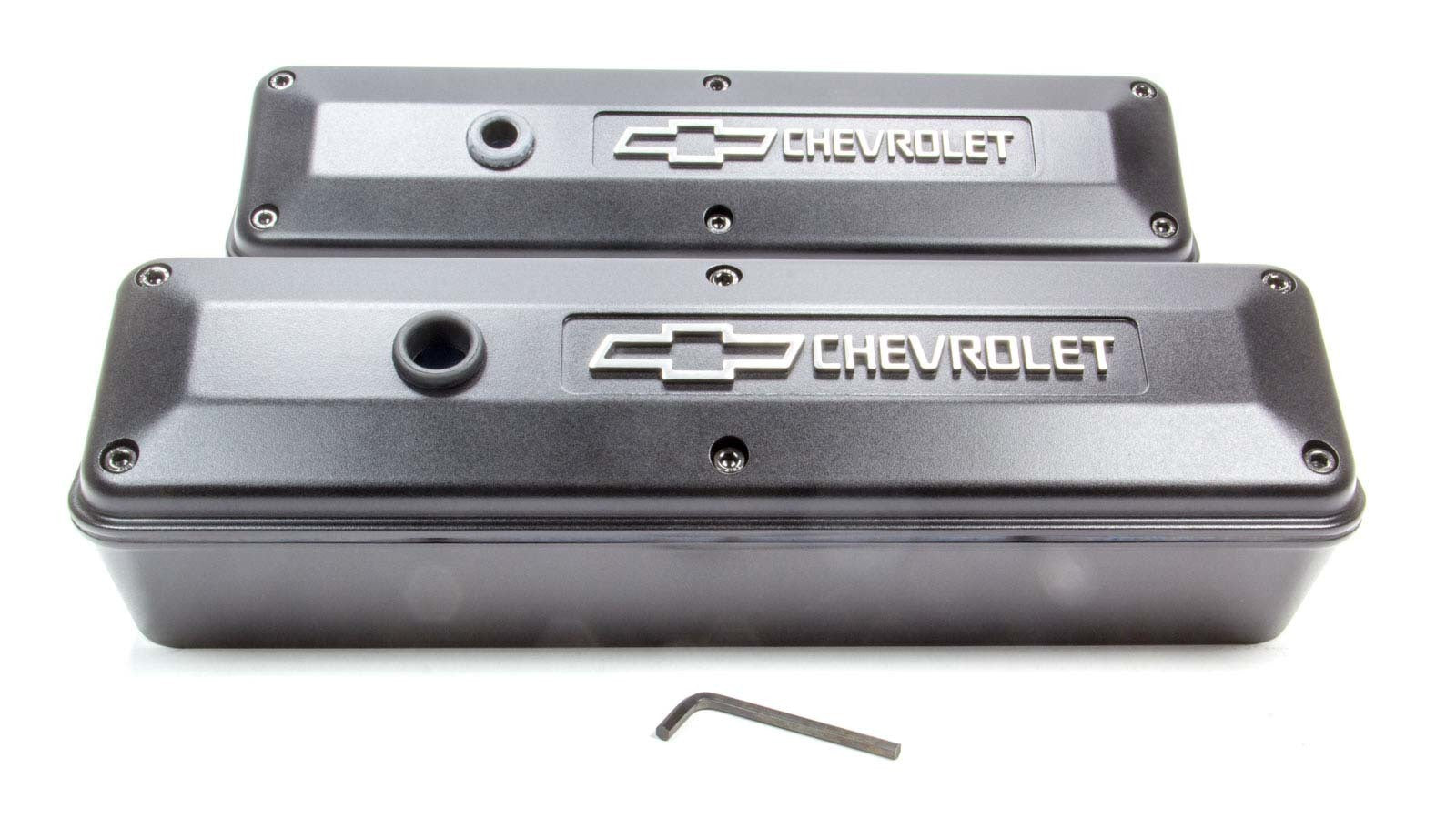 Proform SBC 2pc Valve Covers Black PFM141-914