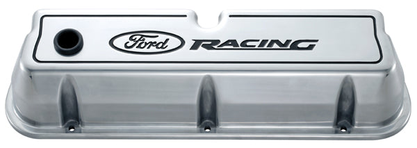 Proform Ford Racing Aluminum Valve Covers Polished PFM302-001