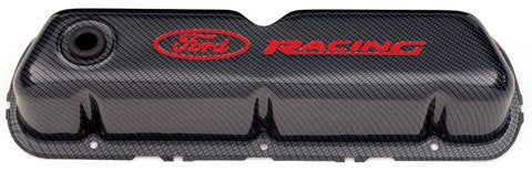 Proform Ford Racing Valve Covers - Carbon Style PFM302-008