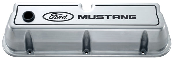 Proform Ford Mustang Aluminum Valve Covers Polished PFM302-030