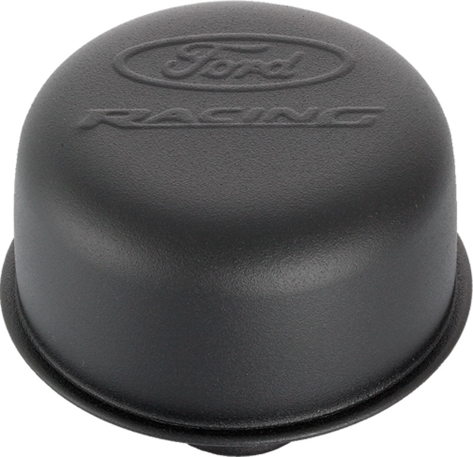 Proform Ford Racing Air Breather Cap Blk Crinkle Push-In PFM302-216