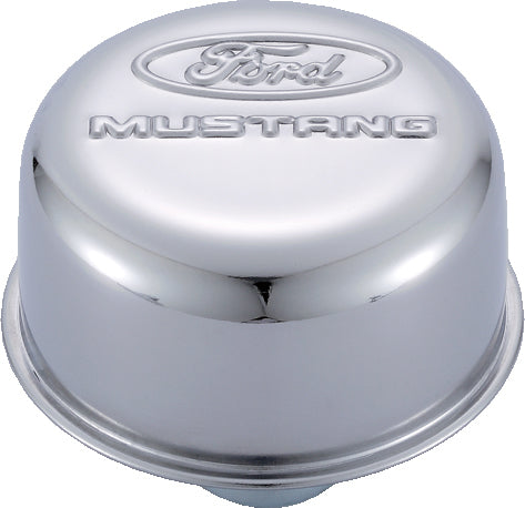 Proform Mustang Air Breather Cap Chrome Push-In PFM302-220