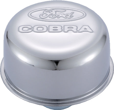 Proform Ford Cobra Air Breather Cap Chrome Push-In PFM302-225