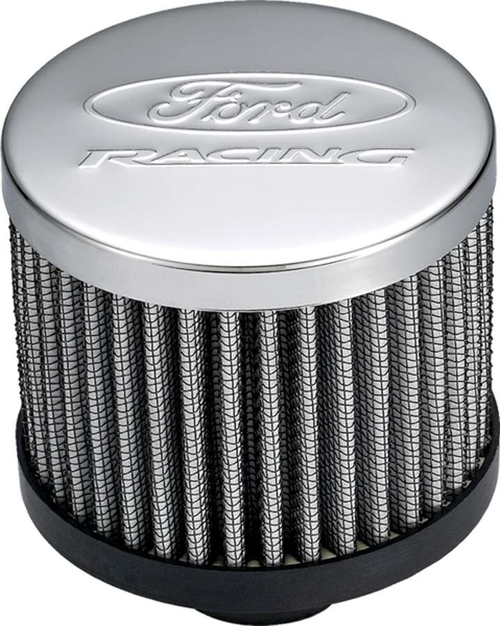 Proform Ford Racing Air Breather Cap w/o Hood Chrome PFM302-236