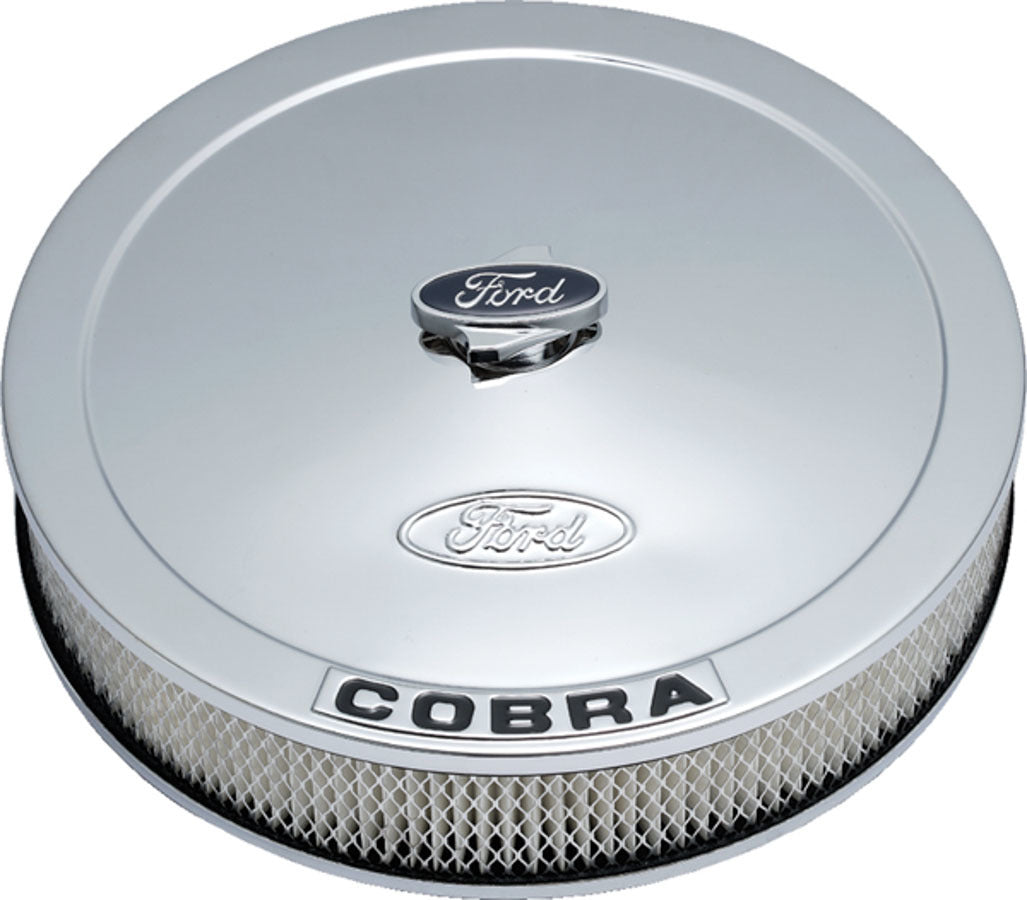 Proform Ford Cobra Air Cleaner Kit Chrome PFM302-371