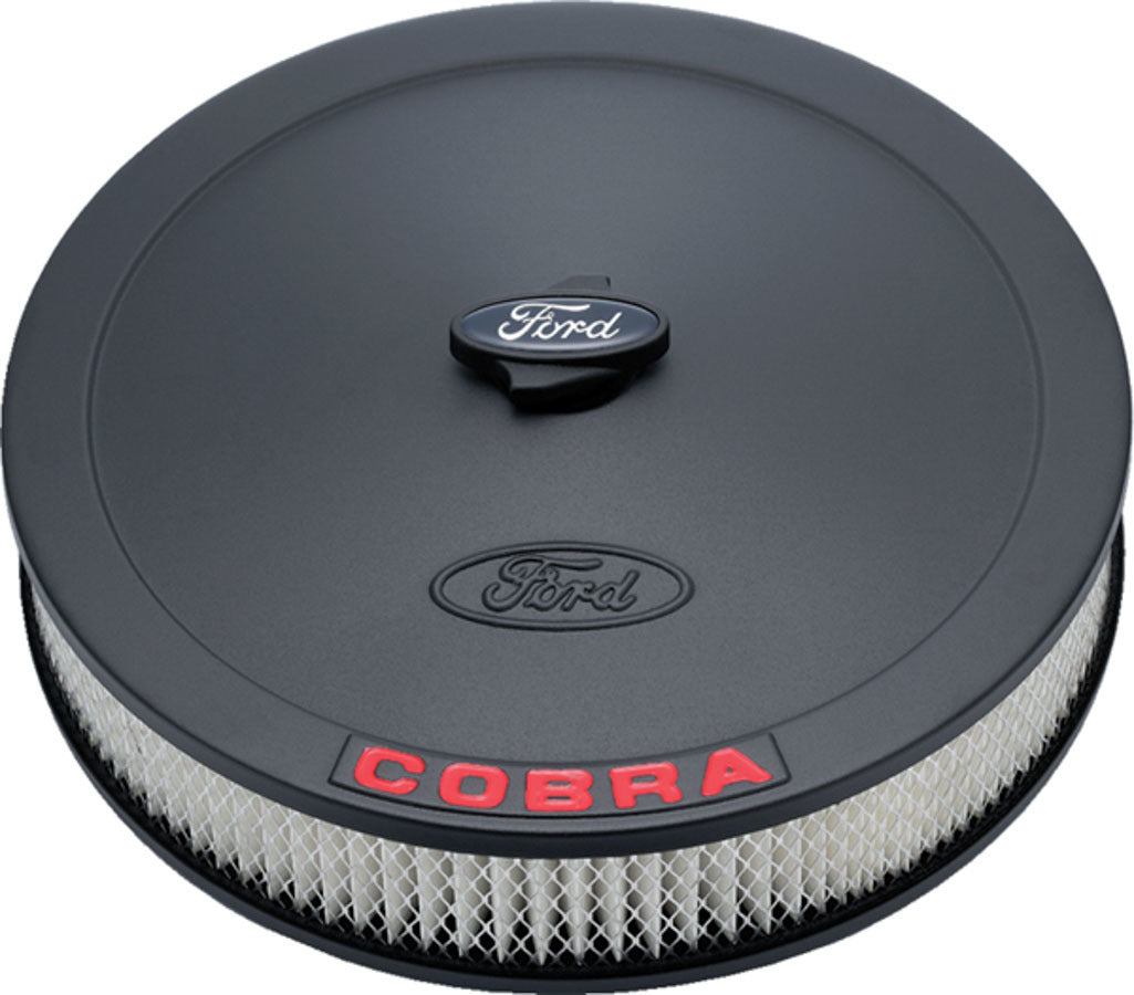 Proform Ford Cobra Air Cleaner Kit Blk Crinkle PFM302-372