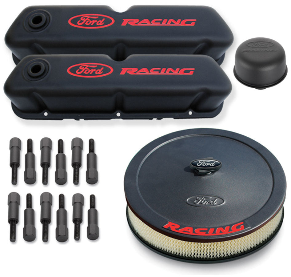 Proform Ford Racing Dress-Up Kit - Blk Crinkle PFM302-500