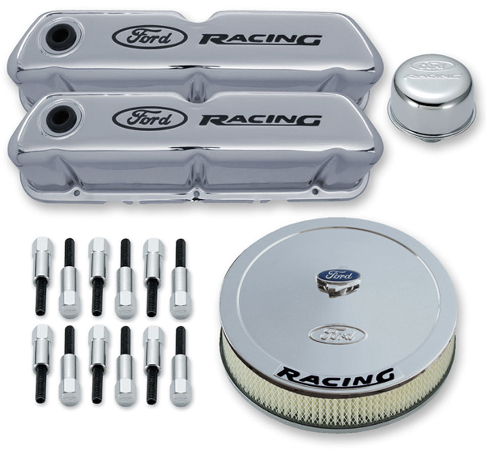 Proform Ford Racing Dress-Up Kit - Chrome PFM302-510