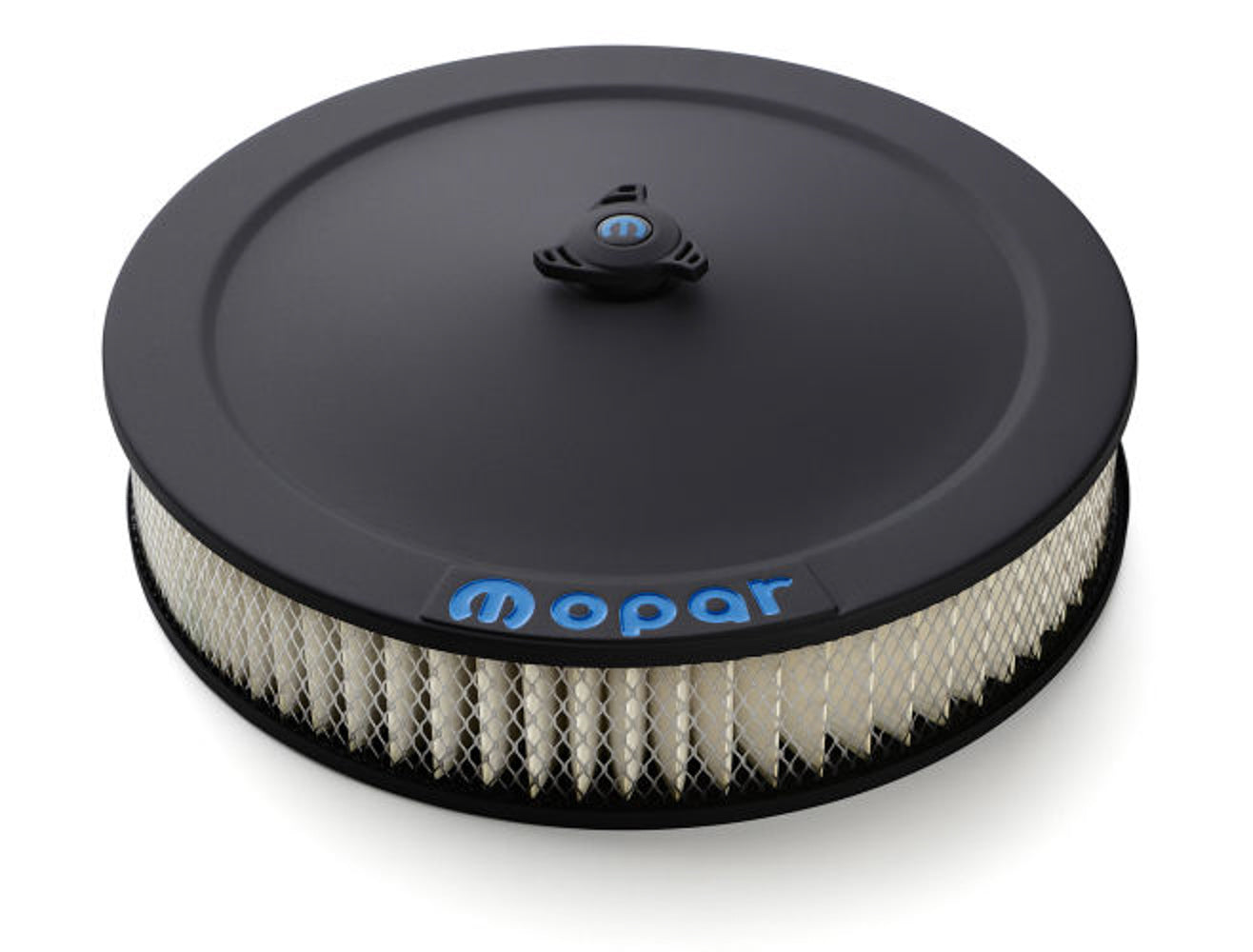 Proform 14in Air Cleaner Blue MO PAR Emblem Black Crinkle PFM440-752