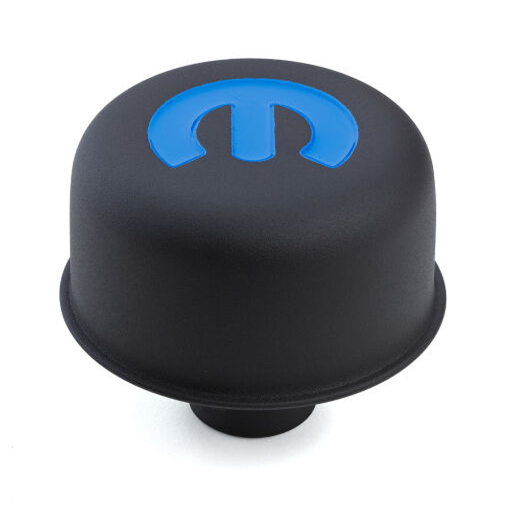 Proform Mopar Push In Breather Cap Black Crinkle PFM440-754