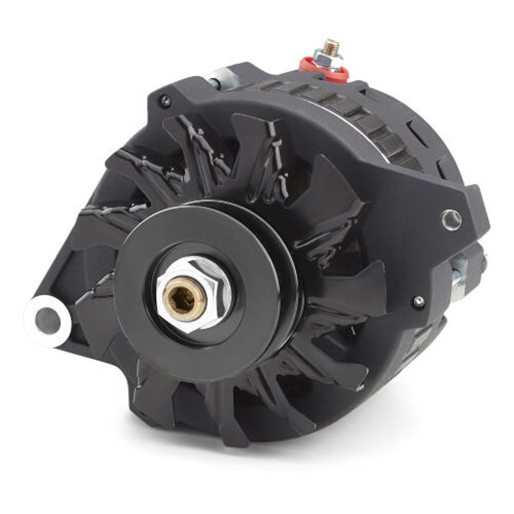 Proform GM CS130 Alternator 160 Amp Black Crinkle PFM66430.16BK