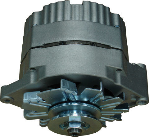 Proform GM Alternator - 100A 1-Wire Natural Finish PFM66434