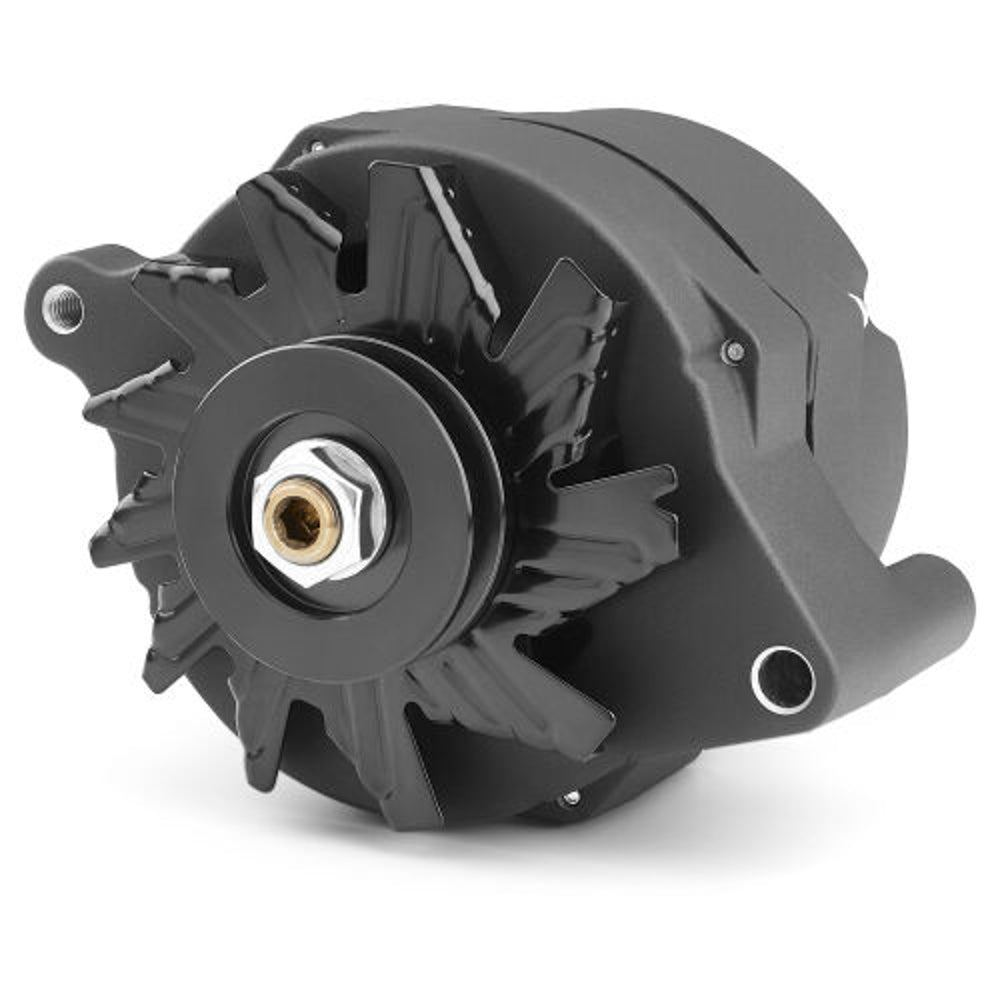 Proform Ford Alternator 1-Wire 100 Amp Black Crinkle PFM66448.1F