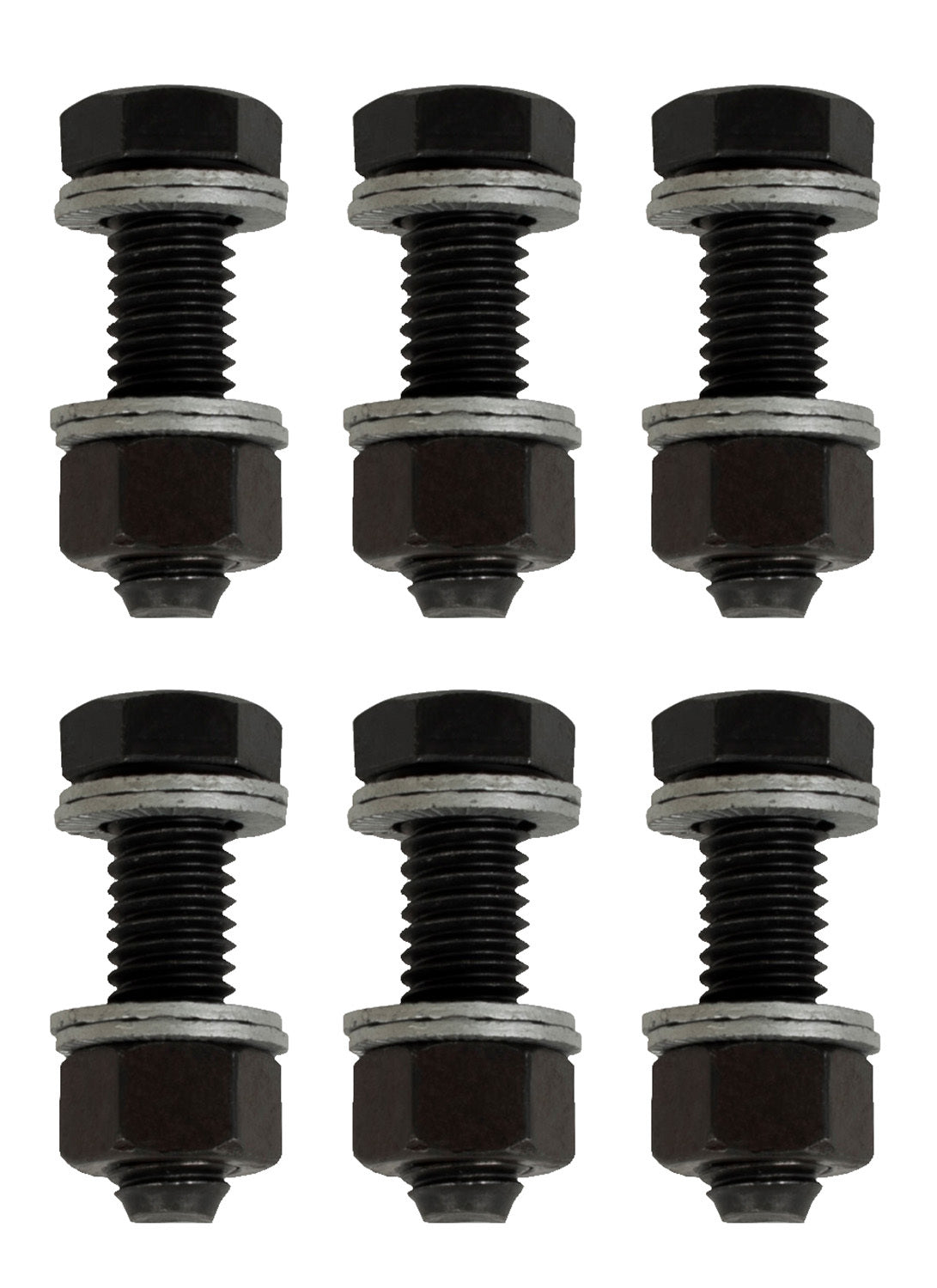 Proform Wedge Locking Header Bolts - 3/8in x 1in PFM66757