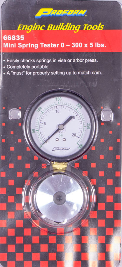 Proform Mini Valve Spring Tester - 0-300lbs. PFM66835