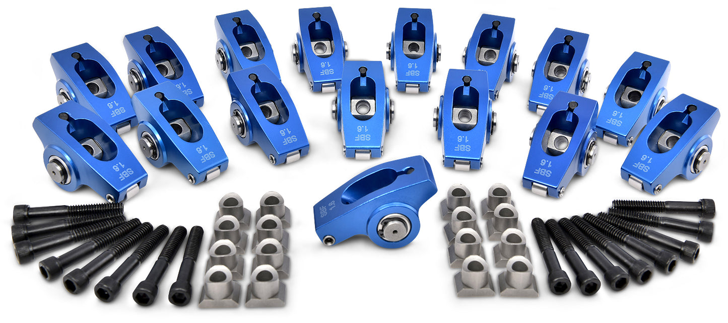 Proform SBF Roller Rocker Arms 1.6 Ratio 5/16in Ped Mnt PFM66879