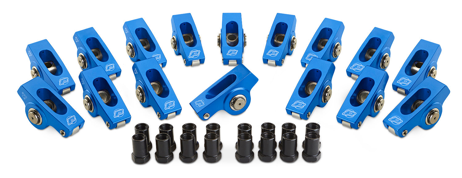 Proform SBC Roller Rocker Arms - 1.6 Ratio- 3/8in Stud PFM66908C